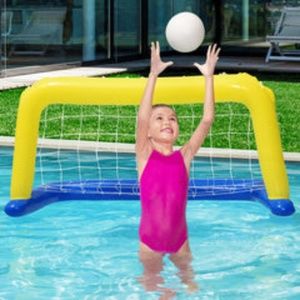 Inflatable Volleyball Swimming Pool Set